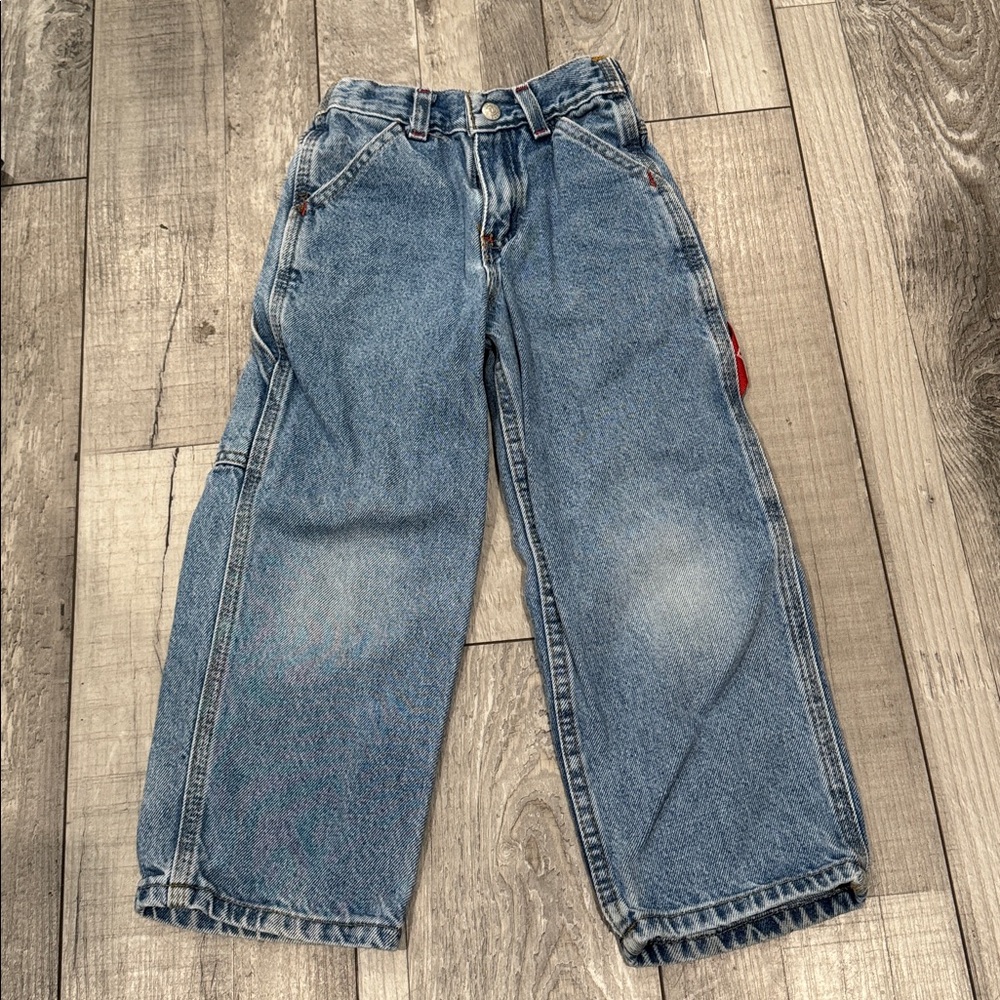 VINTAGE POLO JEANS CO. RALPH LAUREN Kids Jeans size 5 - Picture 2 of 5